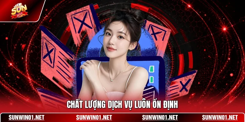 SUNWIN Có Lừa Đảo Không - Giải Đáp Tin Đồn Về Thương Hiệu 3 Sunwin Chất lượng dịch vụ luôn ổn định
