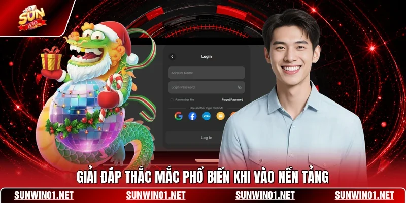 Đăng Nhập SUNWIN - Hướng Dẫn Cách Truy Cập Thành Công 100% 3 Sunwin Giải đáp thắc mắc phổ biến khi vào nền tảng