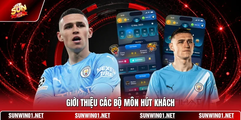 Giới thiệu các bộ môn hút khách