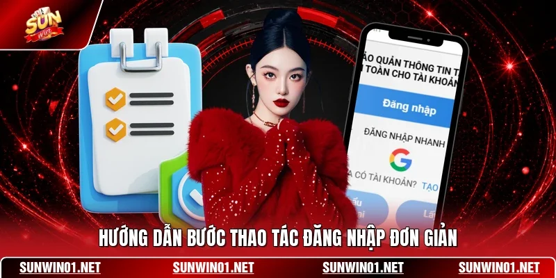 Đăng Nhập SUNWIN - Hướng Dẫn Cách Truy Cập Thành Công 100% 2 Sunwin Hướng dẫn bước thao tác đăng nhập đơn giản